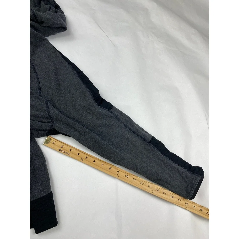 Lululemon Revival Sweatshirt Hoodie Men's Size XL Black Gray - Picture 11 of 11